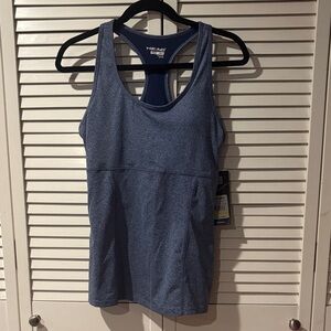 Head Navy Athletic Tank Top